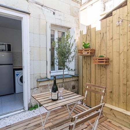 Le Chanzy-Terrasse Privative Saumur Exterior foto